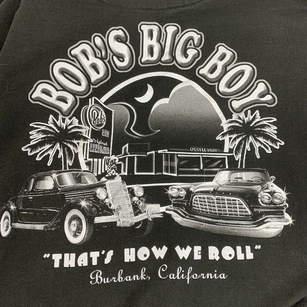 Bobs Big Boy Restaurant Burbank California Hoodie